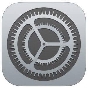 Settings icon